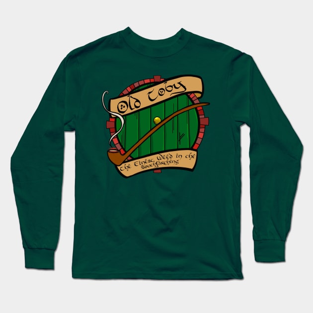 Old Toby Long Sleeve T-Shirt by Az